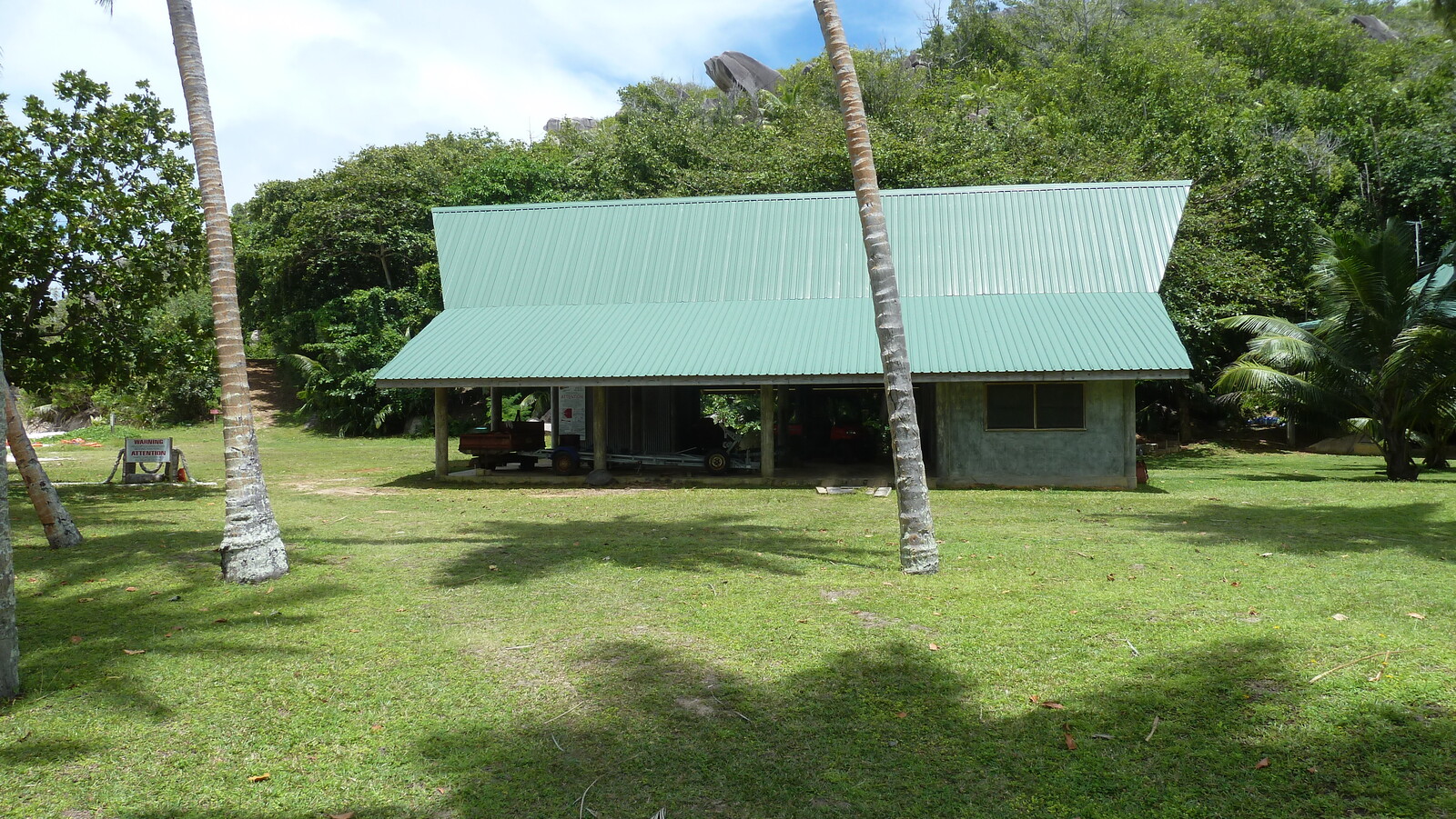รูปถ่าย เซเชลส์(Seychelles) เกาะกร็องด์เซอร์(Grande Soeur) 2011-10 63