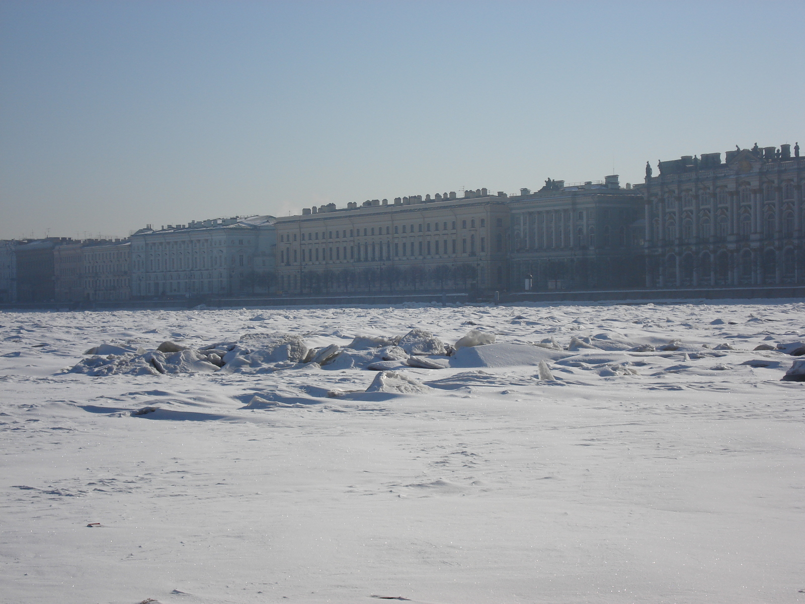 รูปถ่าย รัสเซีย(Russia) เซนต์ปีเตอร์สเบิร์ก(St Petersburg) เนวา(Neva) 2006-03 34
