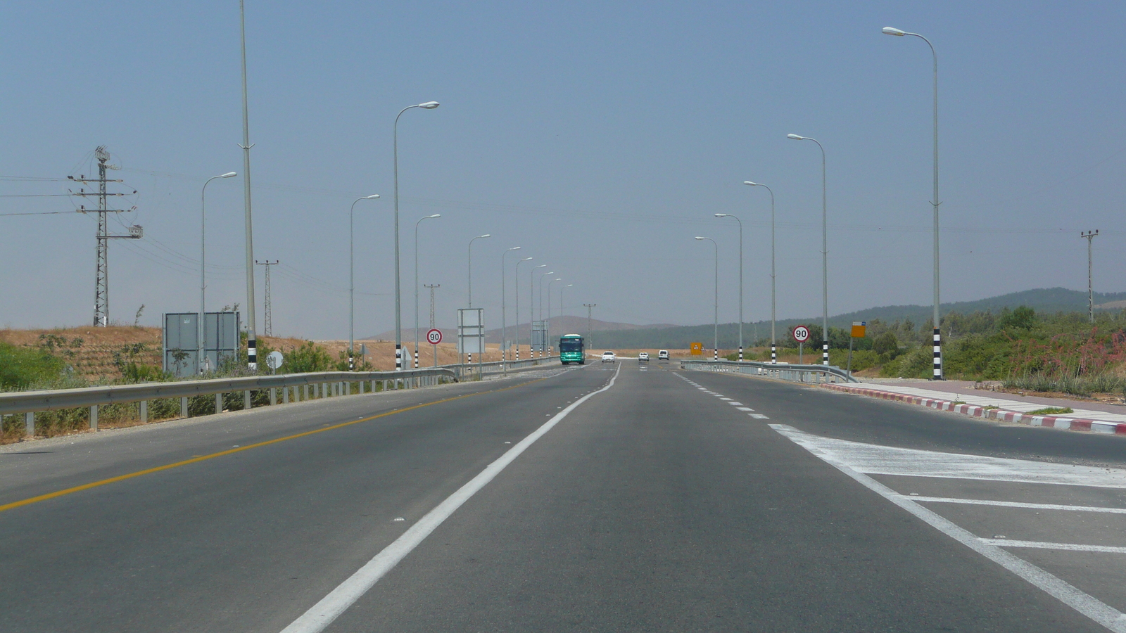 รูปถ่าย อิสราเอล(Israel) ถนนจากอัชเคลอนไปอาราด(Ashkelon to Arad road) 2007-06 106