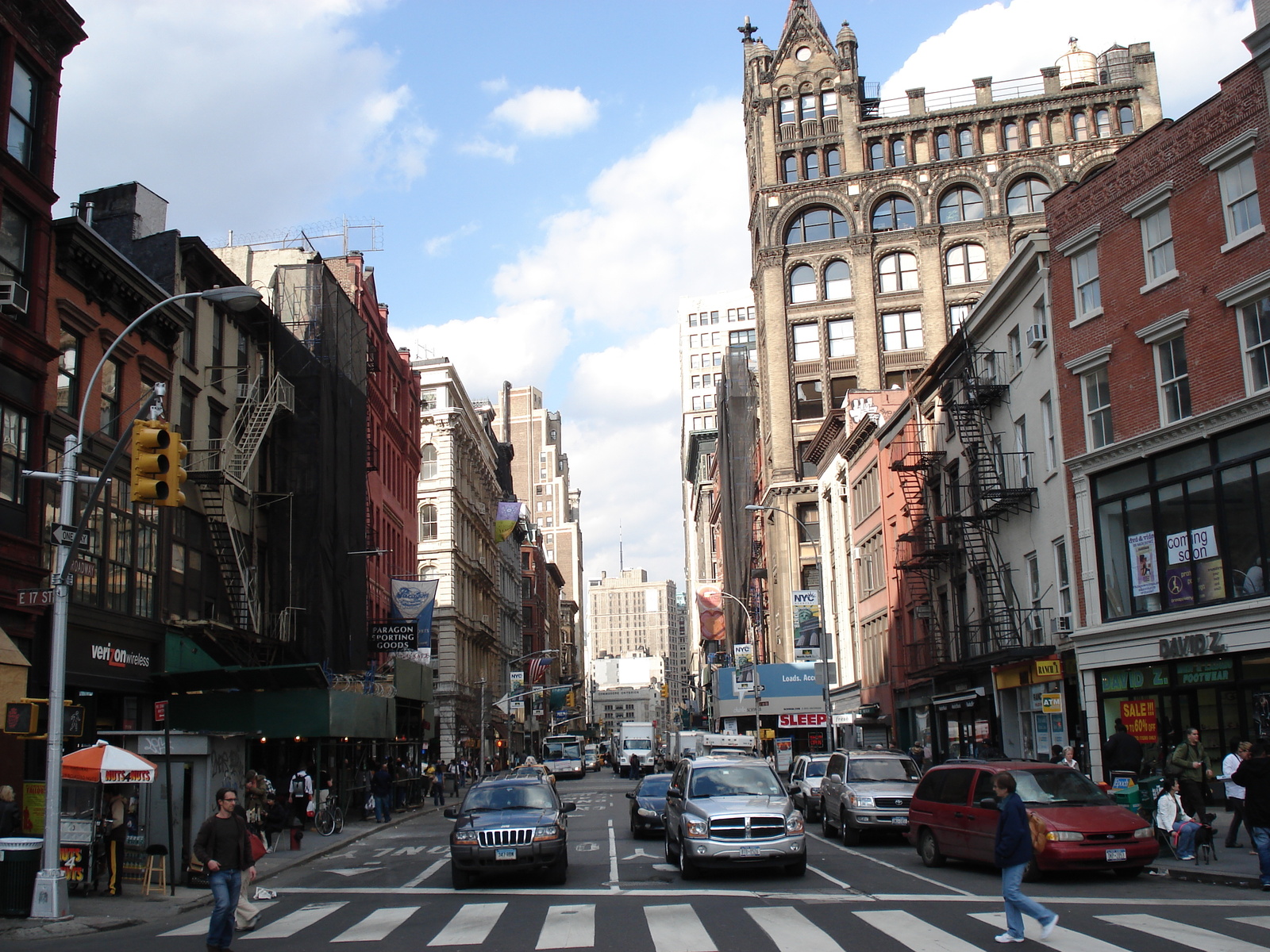 รูปถ่าย สหรัฐอเมริกา(United States) นิวยอร์ก(New York) บรอดเวย์(Up Broadway) 2006-03 32