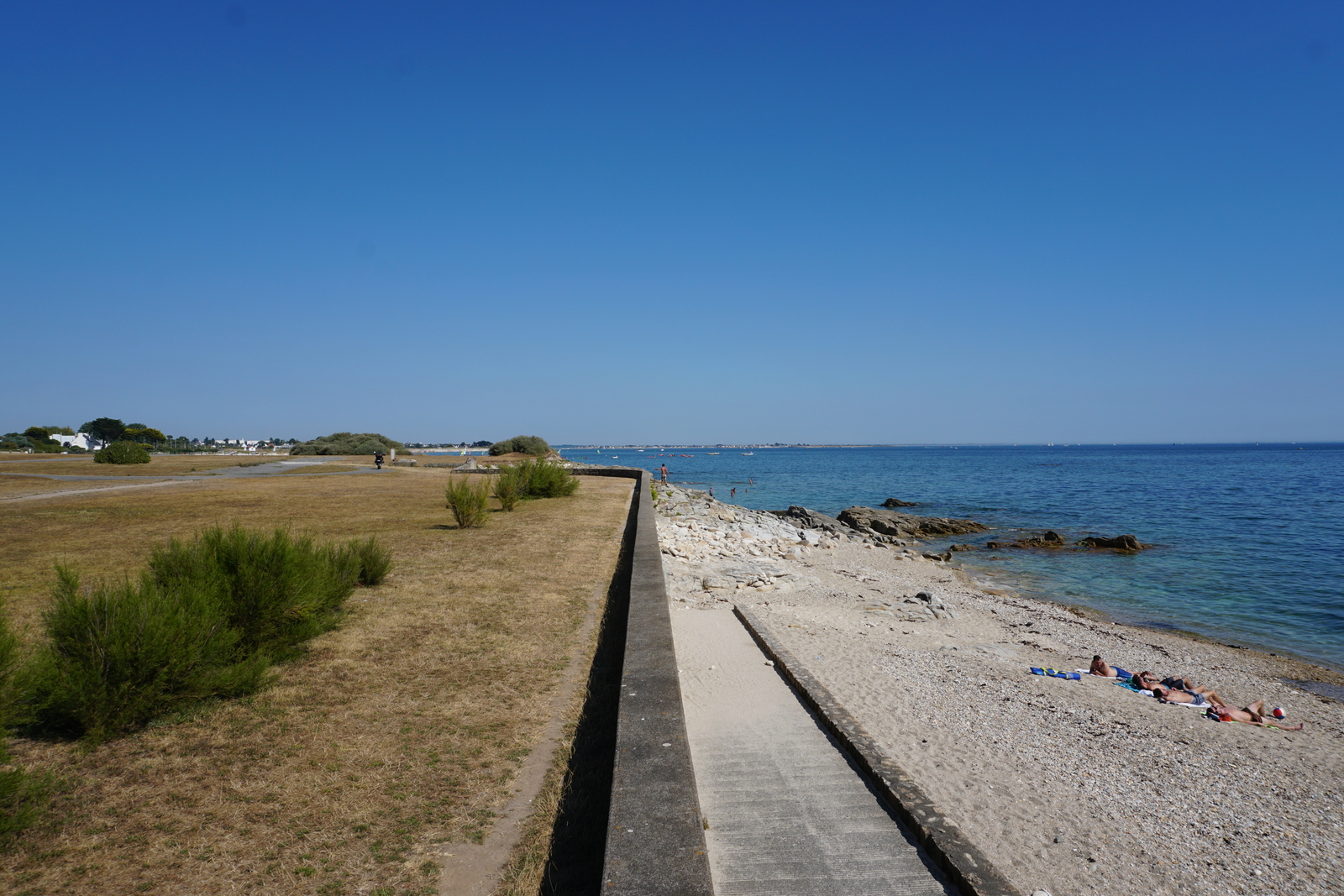 รูปถ่าย ฝรั่งเศส(France) ลาร์มอร์-ปลาฌ(Larmor-Plage) 2016-08 21