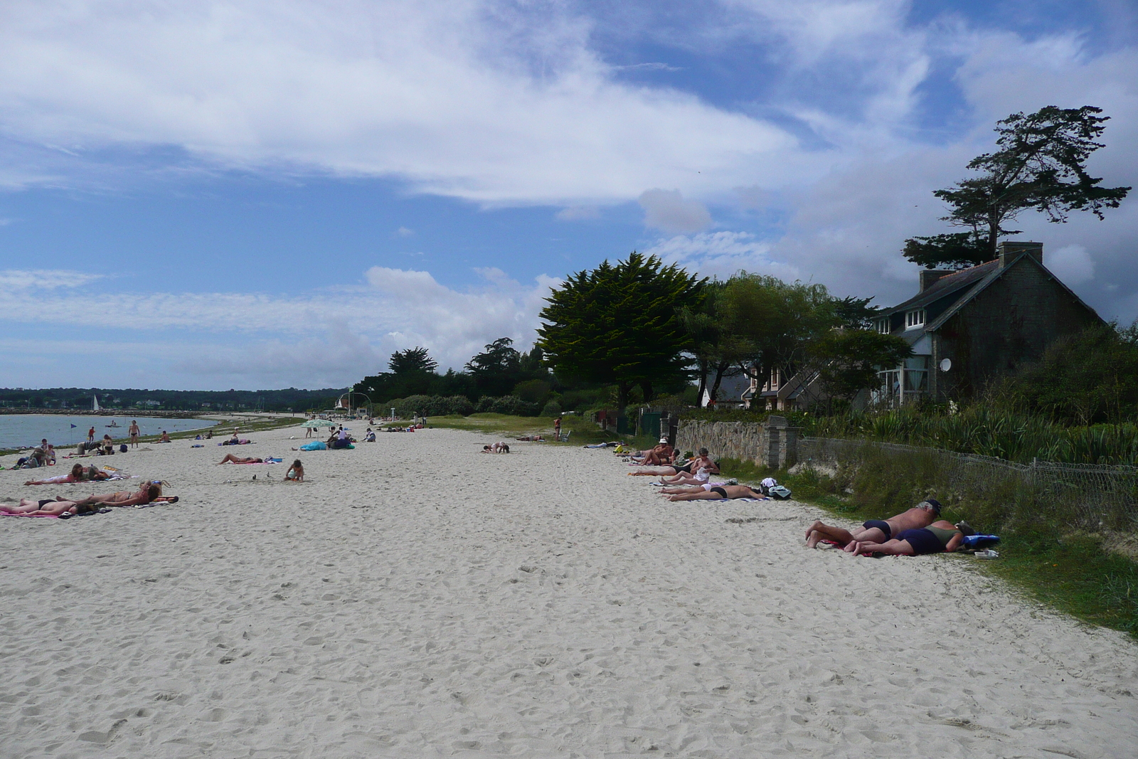รูปถ่าย ฝรั่งเศส(France) ลาฟอแร-ฟูแอน็อง(La Foret Fouesnant) 2008-07 33
