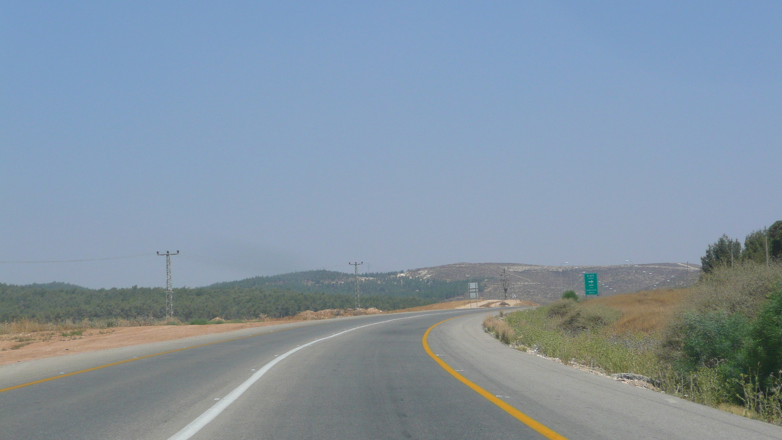 รูปถ่าย อิสราเอล(Israel) ถนนจากอัชเคลอนไปอาราด(Ashkelon to Arad road) 2007-06 79
