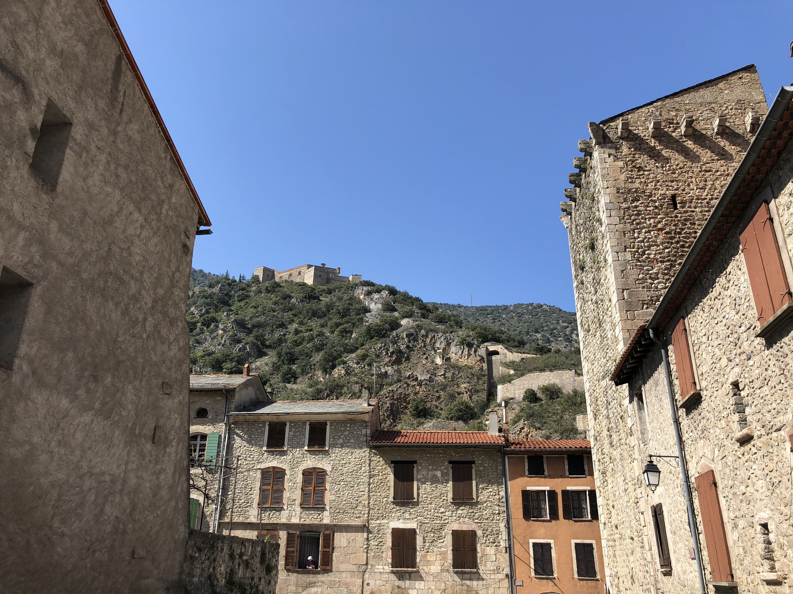 รูปถ่าย ฝรั่งเศส(France) วีลฟร็องช์-เดอ-กงฟล็อง(Villefranche de Conflent) 2018-04 35