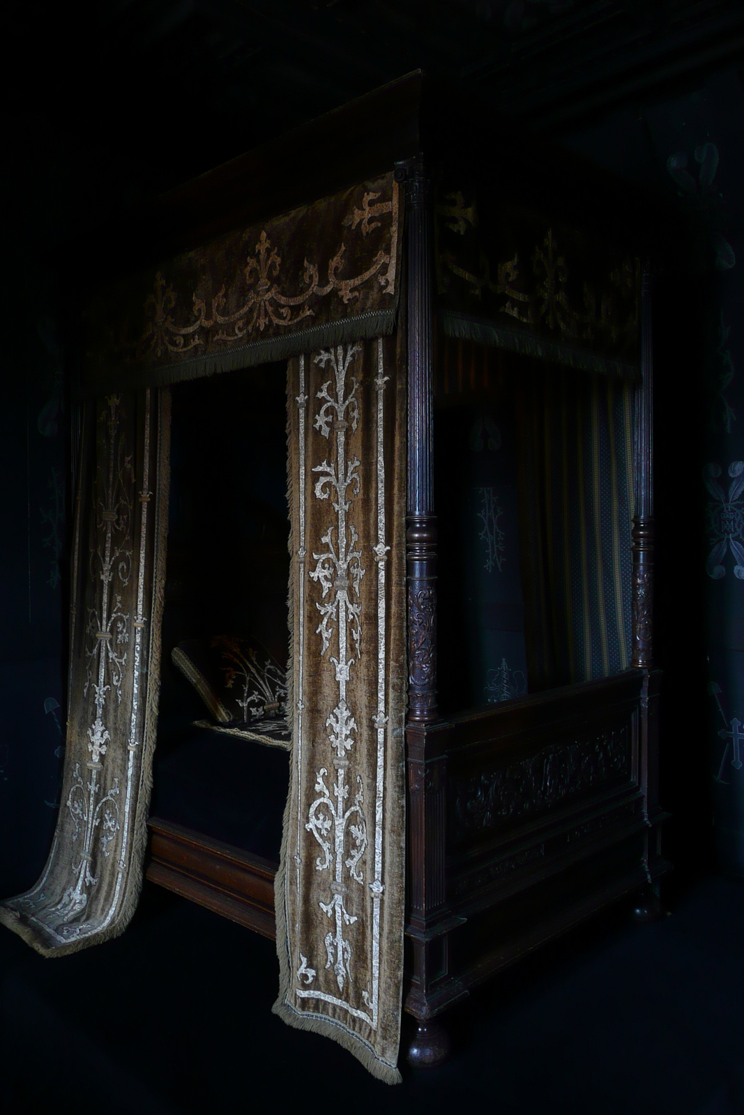 รูปถ่าย ฝรั่งเศส(France) ปราสาทเชอนงโซ(Chenonceau Castle) 2008-04 101