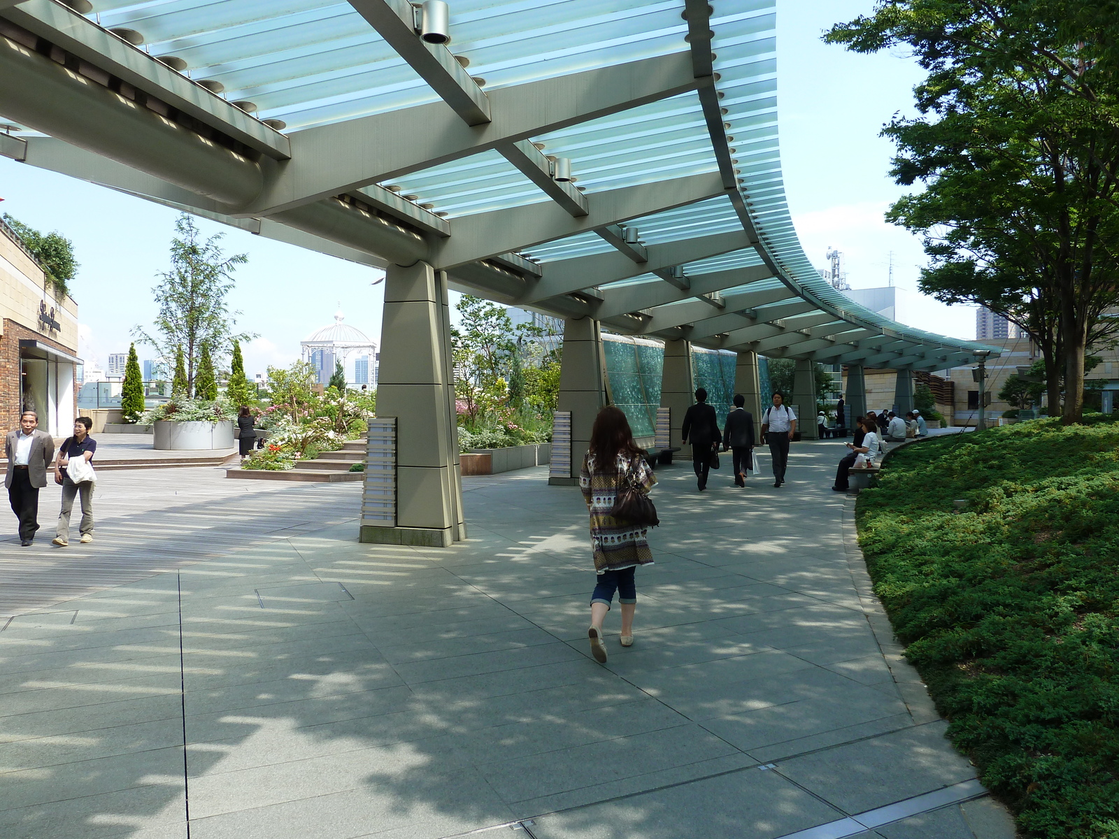 รูปถ่าย ญี่ปุ่น(Japan) โตเกียว(Tokyo) รปปงงิฮิลส์(Roppongi Hills) 2010-06 85
