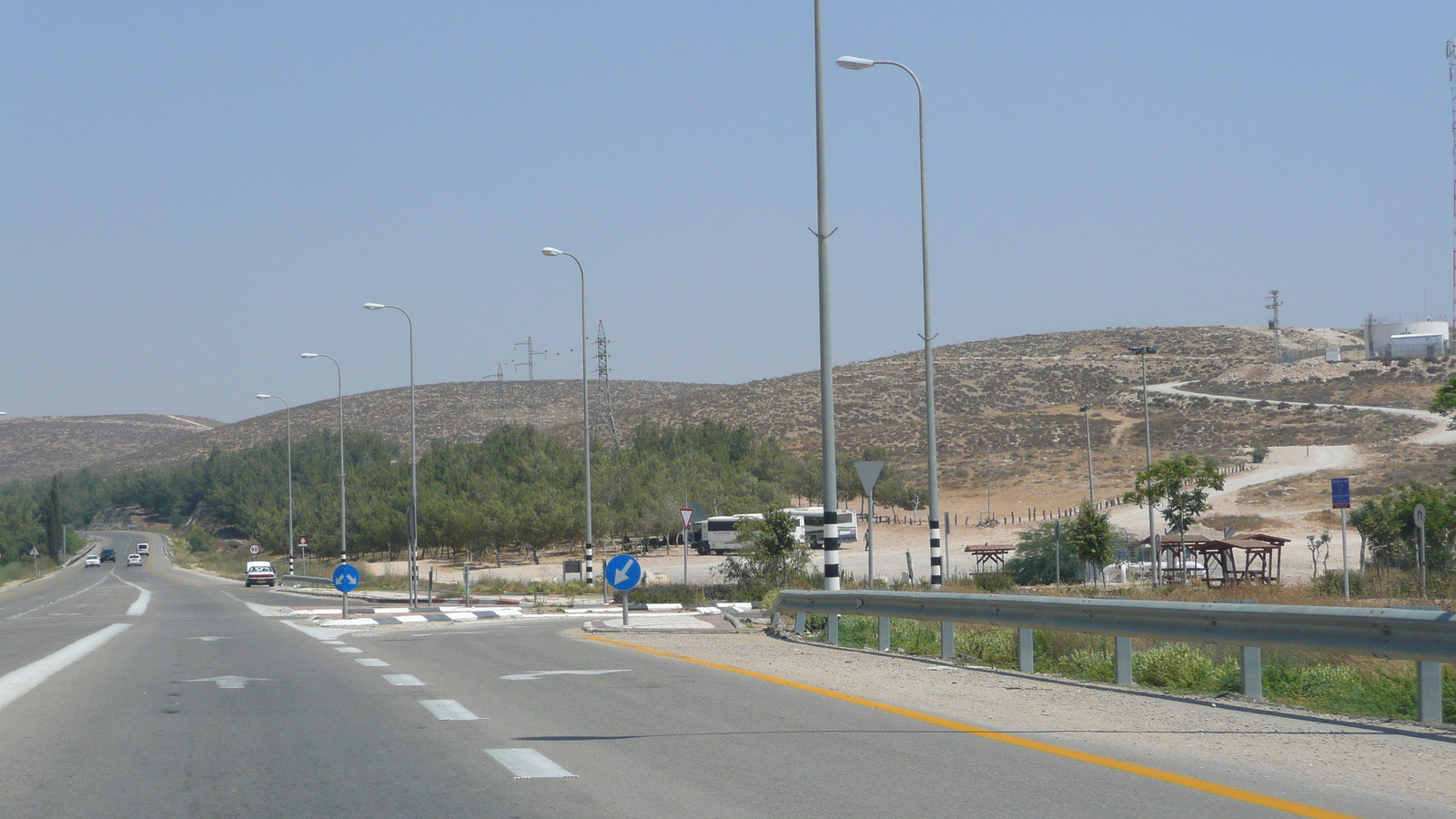 รูปถ่าย อิสราเอล(Israel) ถนนจากอัชเคลอนไปอาราด(Ashkelon to Arad road) 2007-06 71