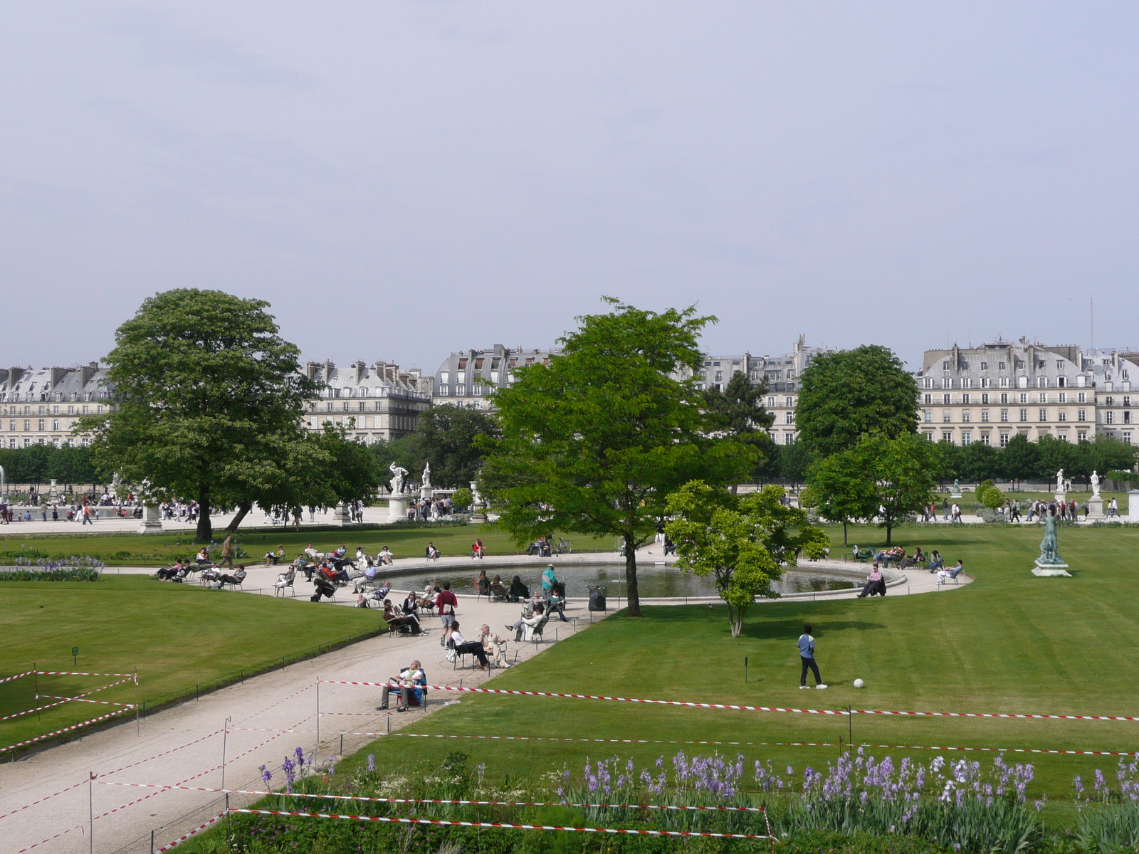 รูปถ่าย ฝรั่งเศส(France) ปารีส(Paris) สวนตุยเลอรี(Garden of Tuileries) 2007-05 29