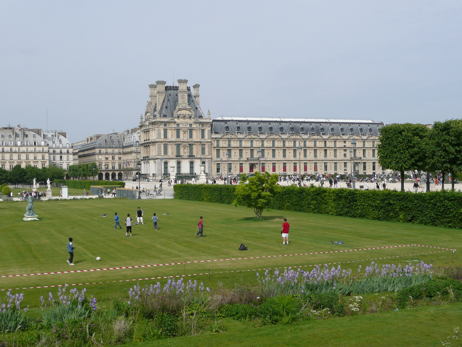 รูปถ่าย ฝรั่งเศส(France) ปารีส(Paris) สวนตุยเลอรี(Garden of Tuileries) 2007-05 25