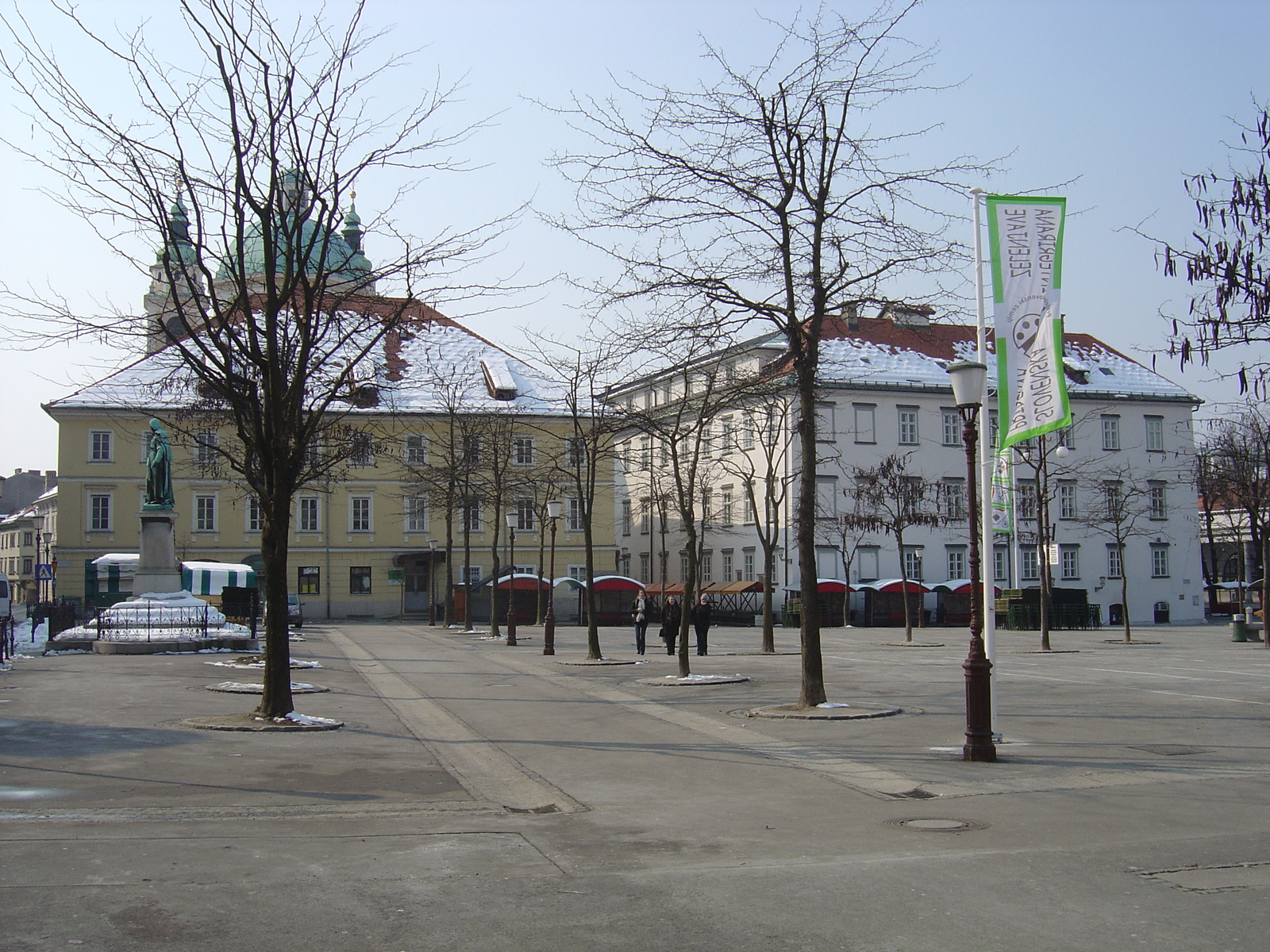 รูปถ่าย สโลวีเนีย(Slovenia) ลีอูบลีอานา(Ljubljana) 2005-03 17