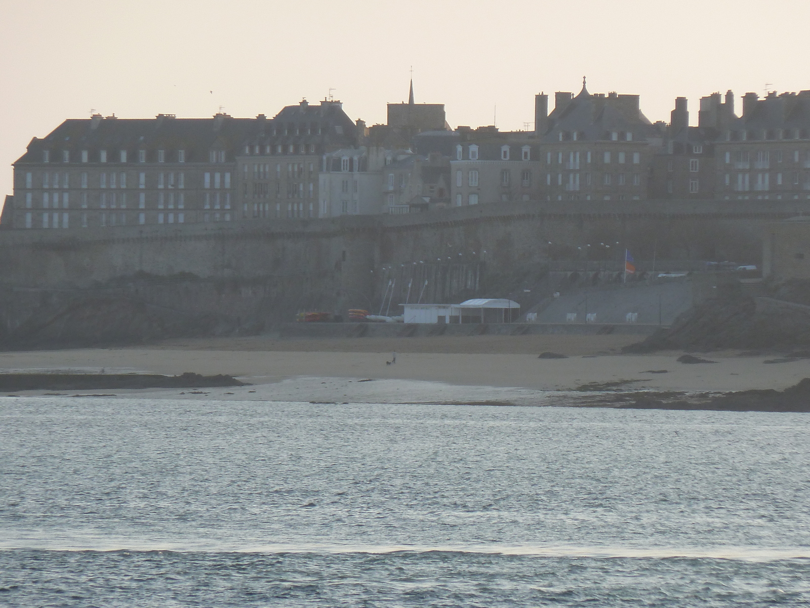 รูปถ่าย ฝรั่งเศส(France) เรือจากแซ็งมาโลไปเจอร์ซีย์(Boat from St Malo to Jersey) 2010-04 62