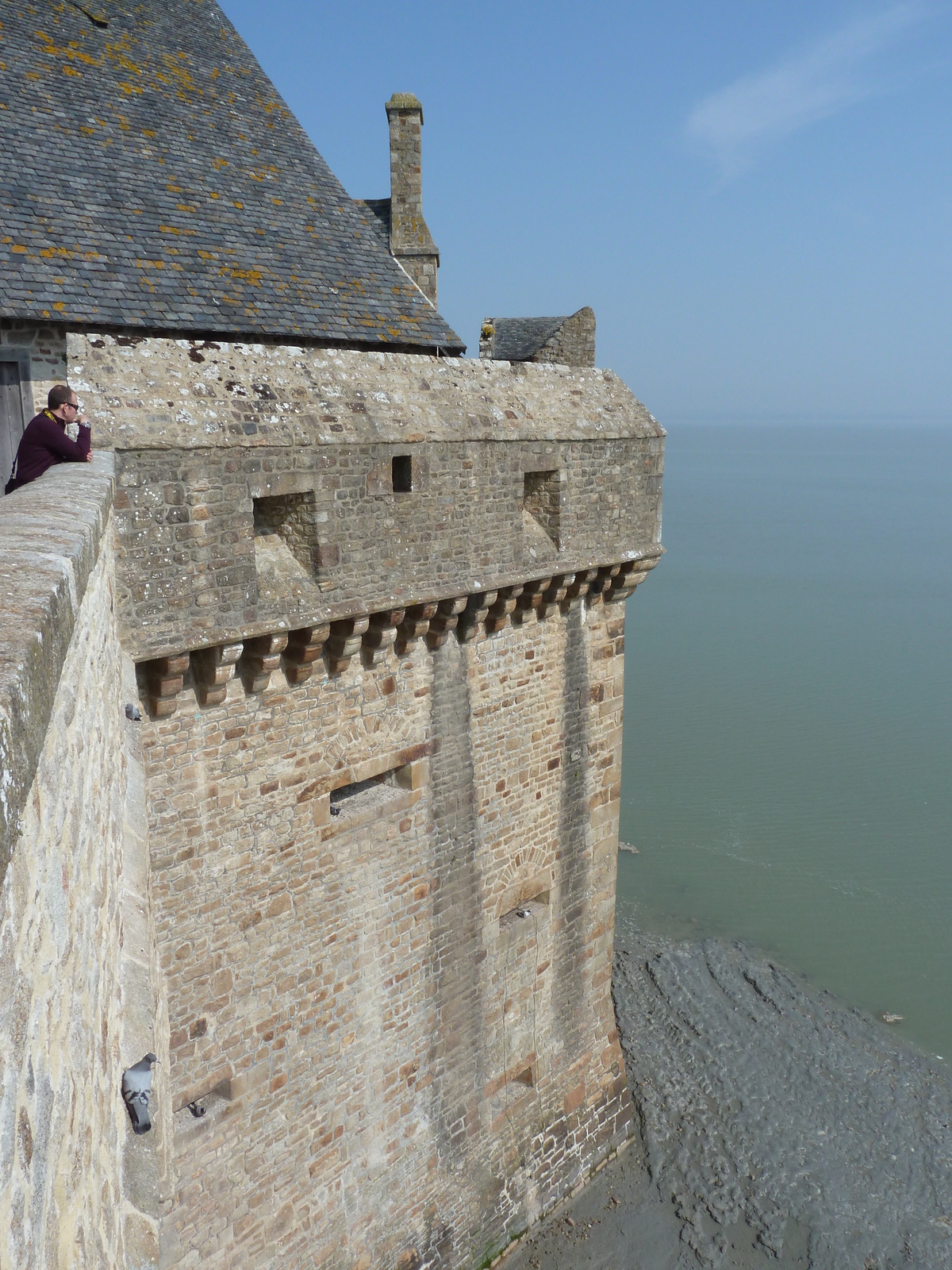 รูปถ่าย ฝรั่งเศส(France) มงแซ็งมีแชล(Mont St Michel) 2010-04 163