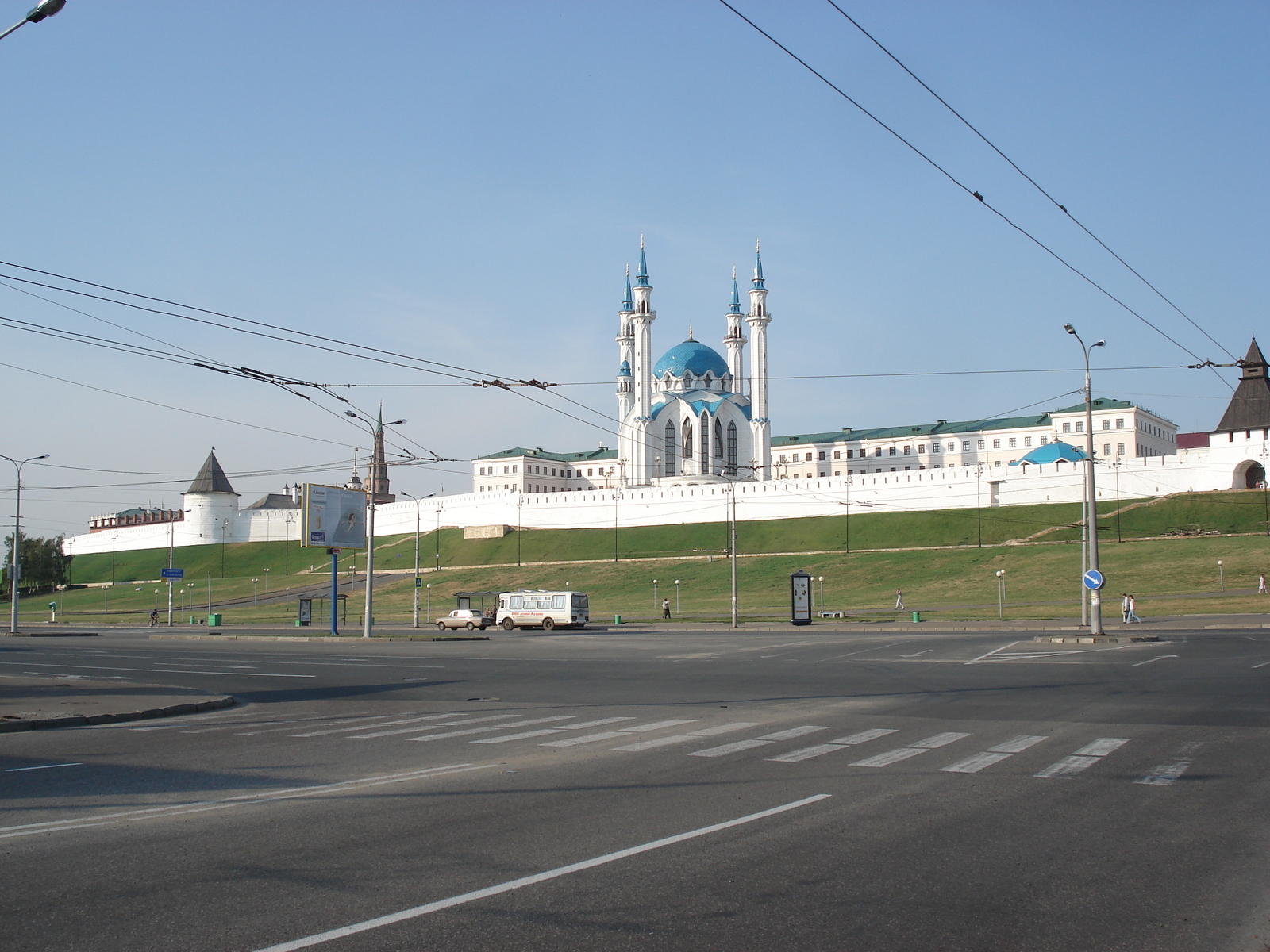 รูปถ่าย รัสเซีย(Russia) กาซาน(Kazan) เครมลิน(Kremlin) 2006-07 12