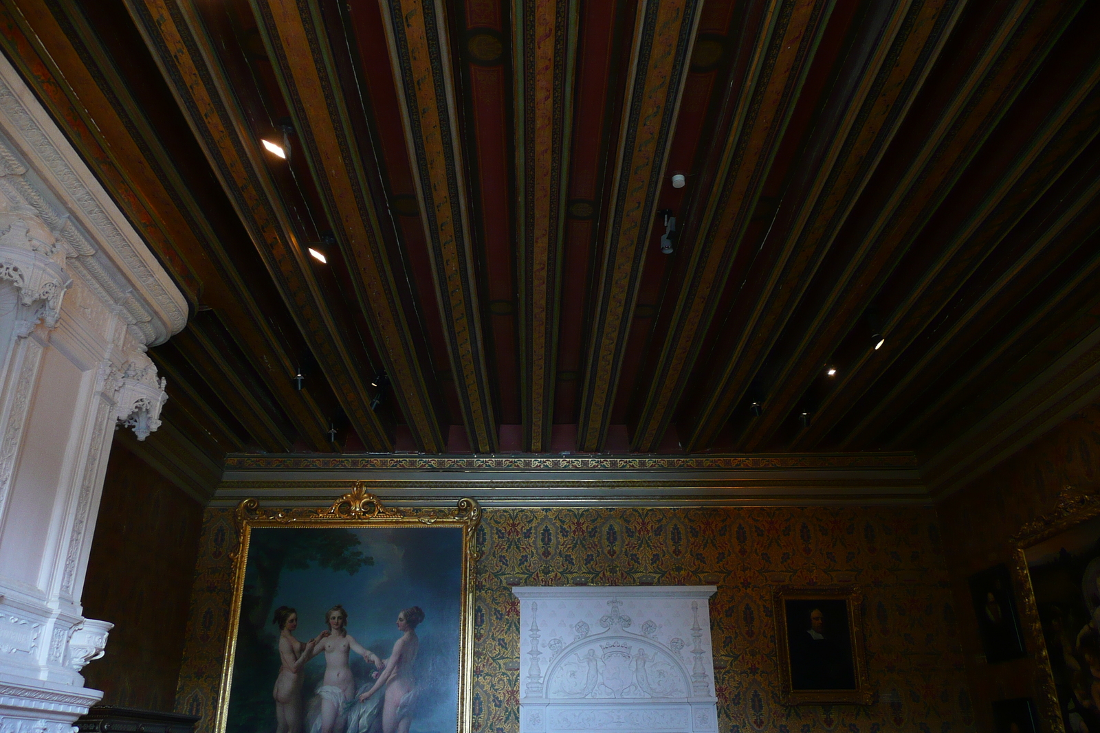รูปถ่าย ฝรั่งเศส(France) ปราสาทเชอนงโซ(Chenonceau Castle) 2008-04 83