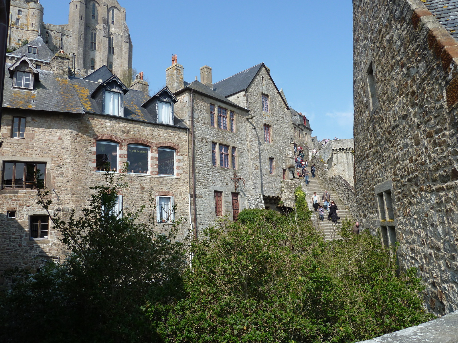 รูปถ่าย ฝรั่งเศส(France) มงแซ็งมีแชล(Mont St Michel) 2010-04 169