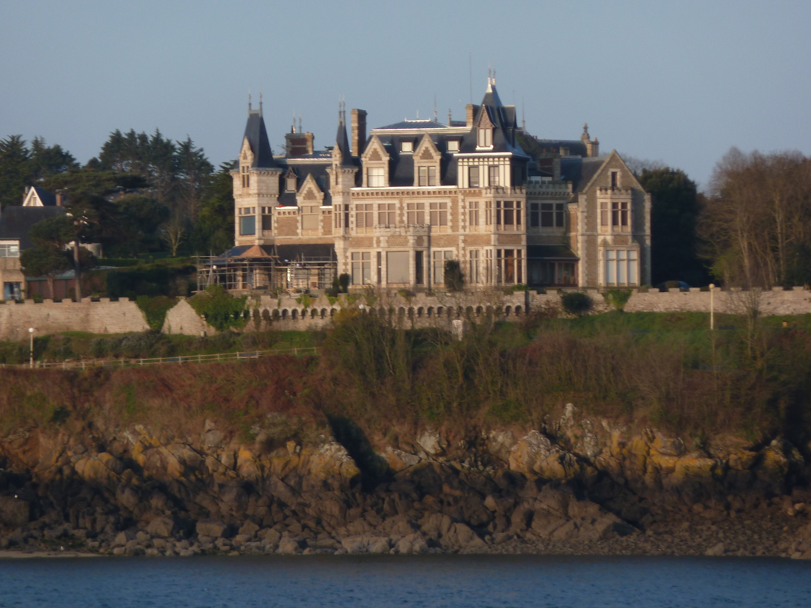 รูปถ่าย ฝรั่งเศส(France) เรือจากแซ็งมาโลไปเจอร์ซีย์(Boat from St Malo to Jersey) 2010-04 70