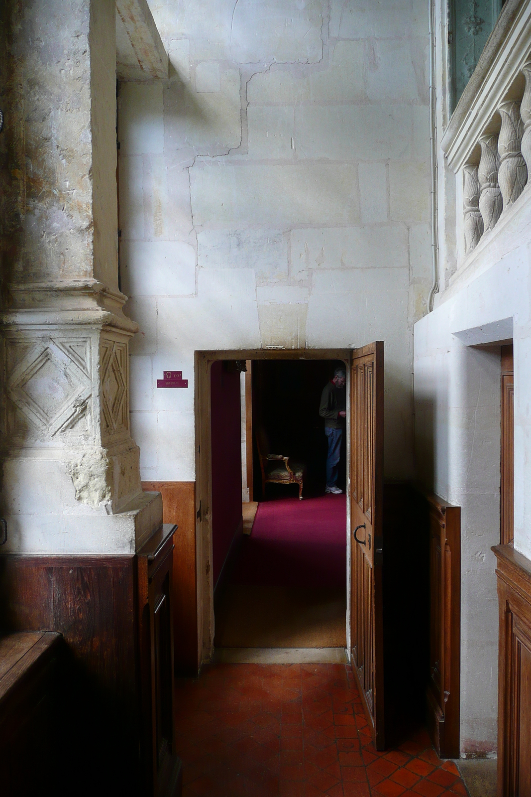 รูปถ่าย ฝรั่งเศส(France) ปราสาทเชอนงโซ(Chenonceau Castle) 2008-04 33