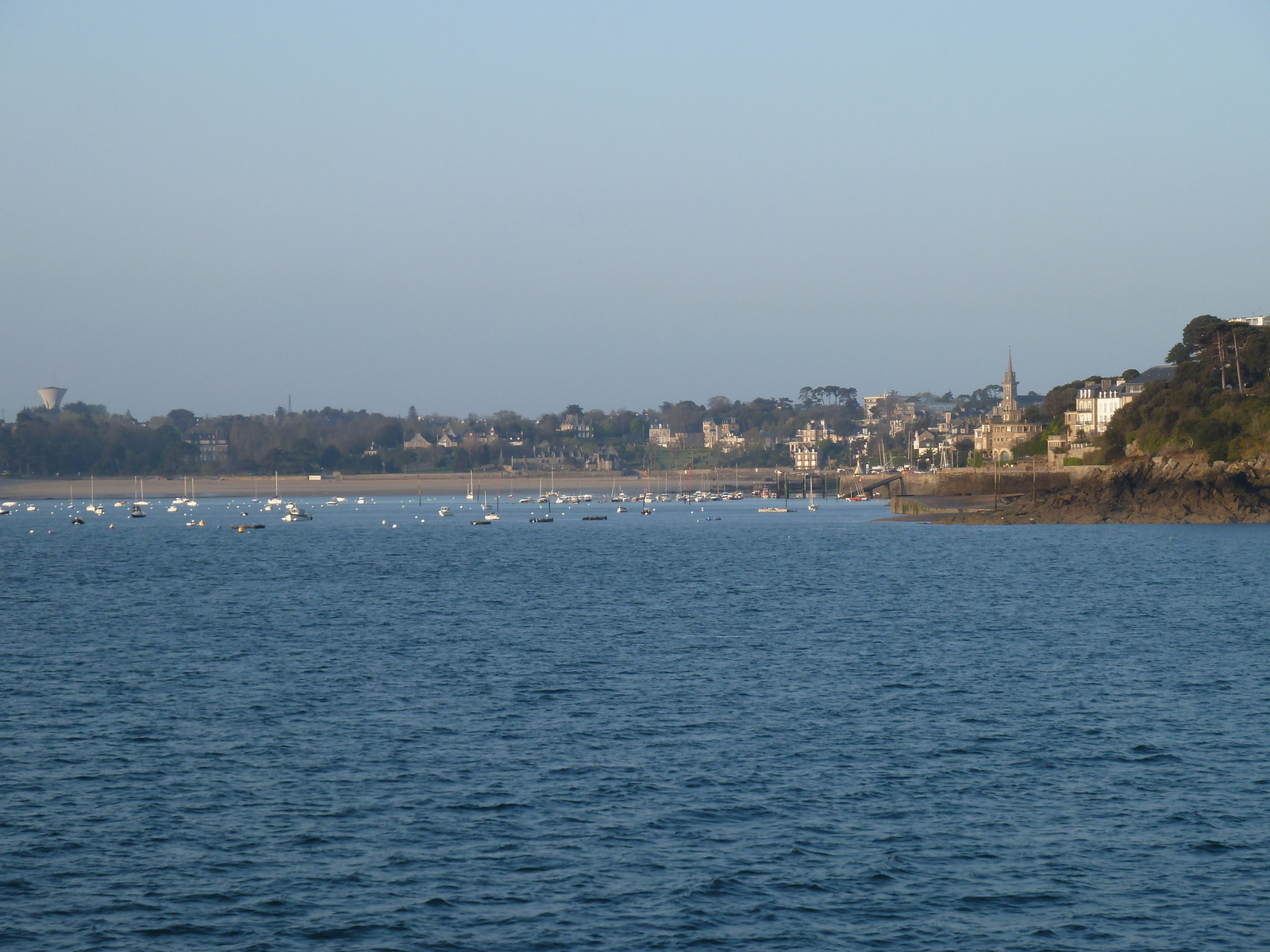 รูปถ่าย ฝรั่งเศส(France) เรือจากแซ็งมาโลไปเจอร์ซีย์(Boat from St Malo to Jersey) 2010-04 19