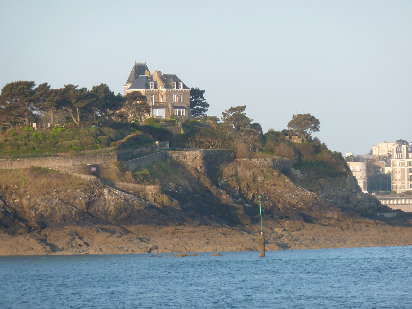 รูปถ่าย ฝรั่งเศส(France) เรือจากแซ็งมาโลไปเจอร์ซีย์(Boat from St Malo to Jersey) 2010-04 18