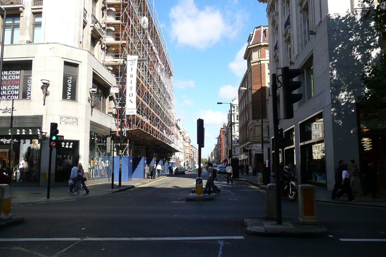 รูปถ่าย อังกฤษ(United Kingdom) ลอนดอน(London) ถนนออกซ์ฟอร์ด(Oxford Street) 2007-09 212