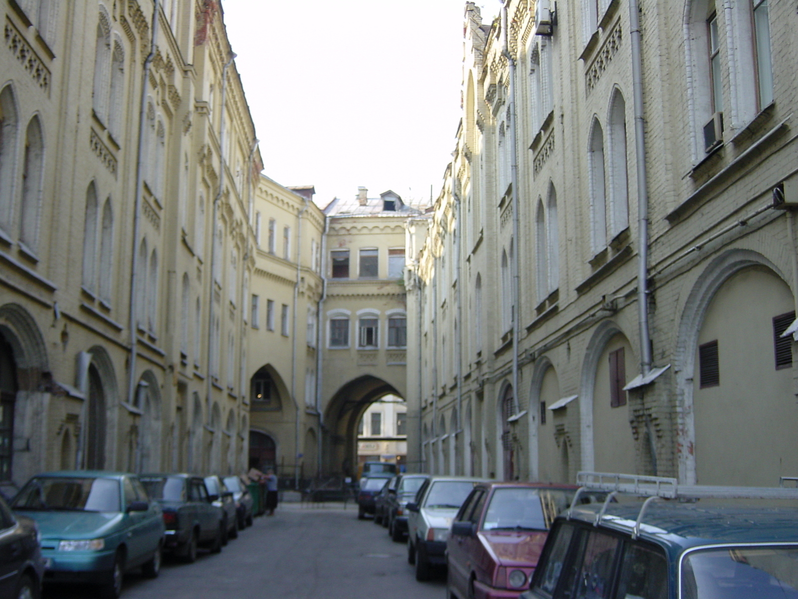รูปถ่าย รัสเซีย(Russia) มอสโก(Moscow) 2001-09 102