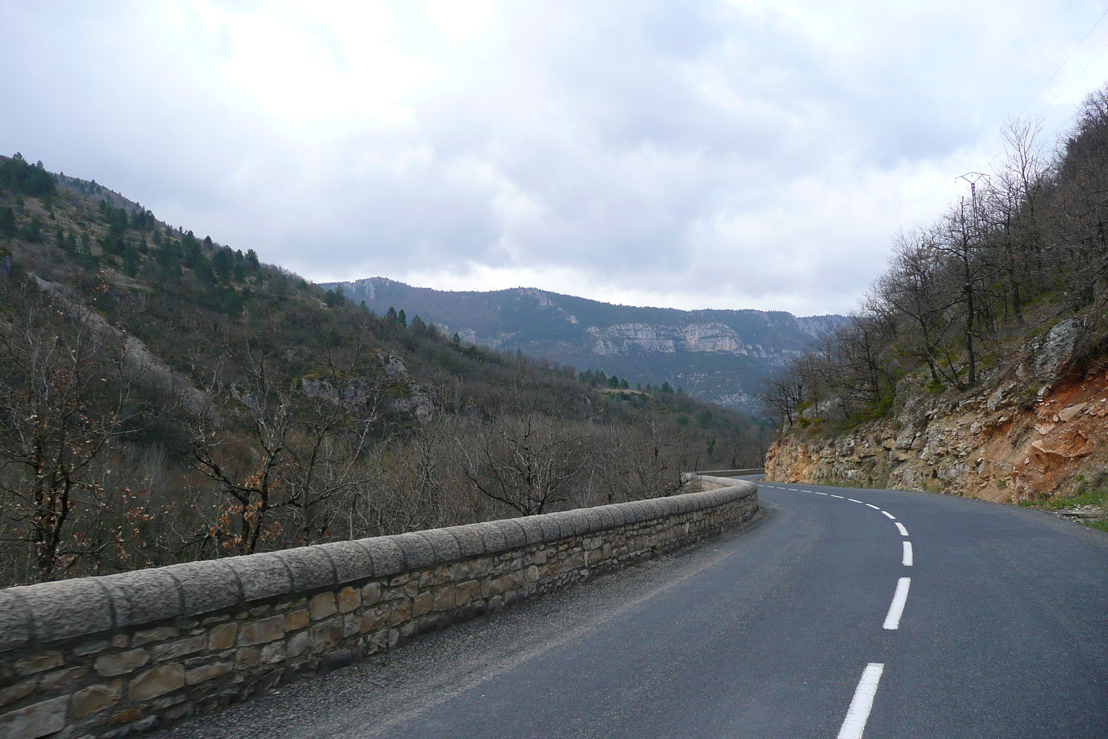 รูปถ่าย ฝรั่งเศส(France) แม่น้ำตาร์น(Tarn river) 2008-04 56