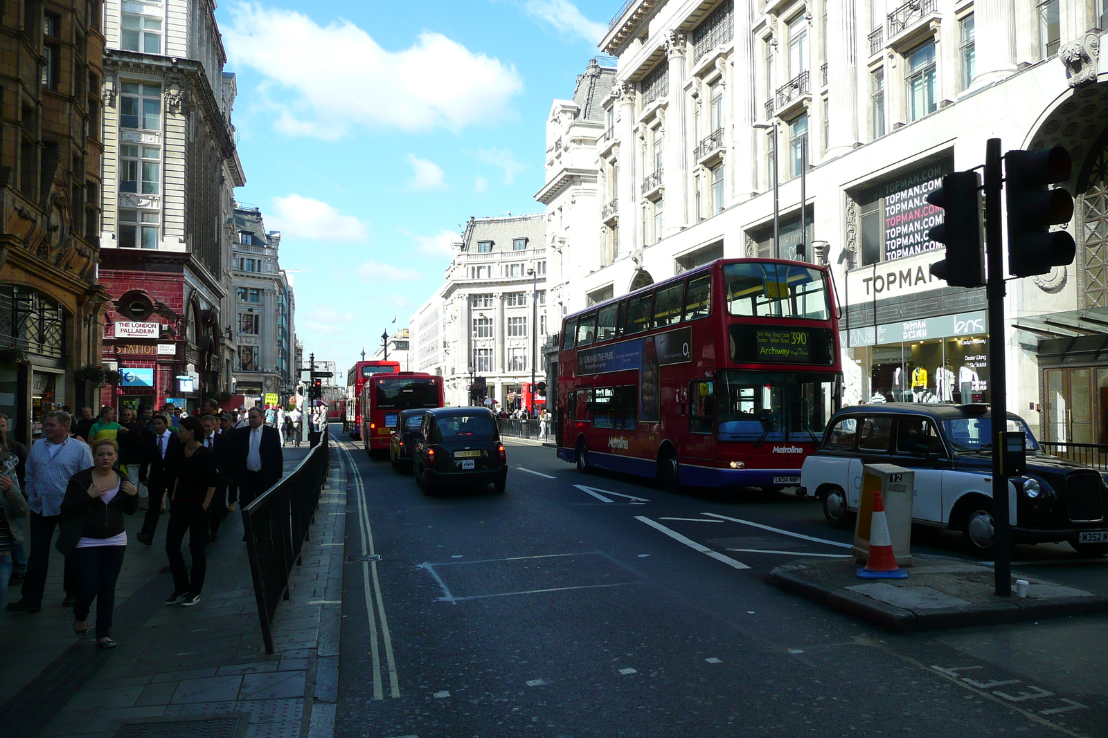 รูปถ่าย อังกฤษ(United Kingdom) ลอนดอน(London) ถนนออกซ์ฟอร์ด(Oxford Street) 2007-09 200