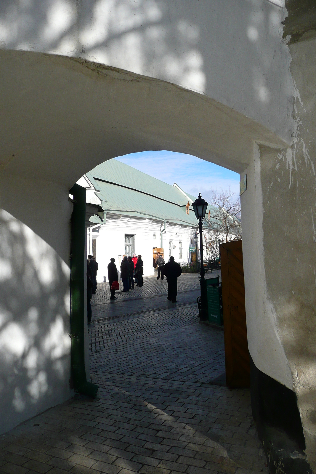 รูปถ่าย ยูเครน(Ukraine) เคียฟ(Kiev) อารามถ้ำเคียฟ-เปเชียร์สก์(Pechersk Lavra) 2007-11 56