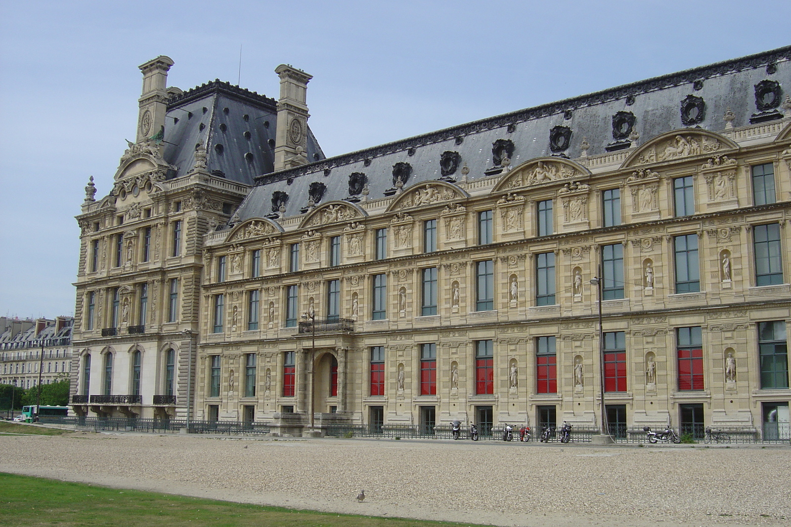 รูปถ่าย ฝรั่งเศส(France) ปารีส(Paris) สวนการูแซลแห่งลูฟวร์(Louvre Carrousel Garden) 2007-05 81