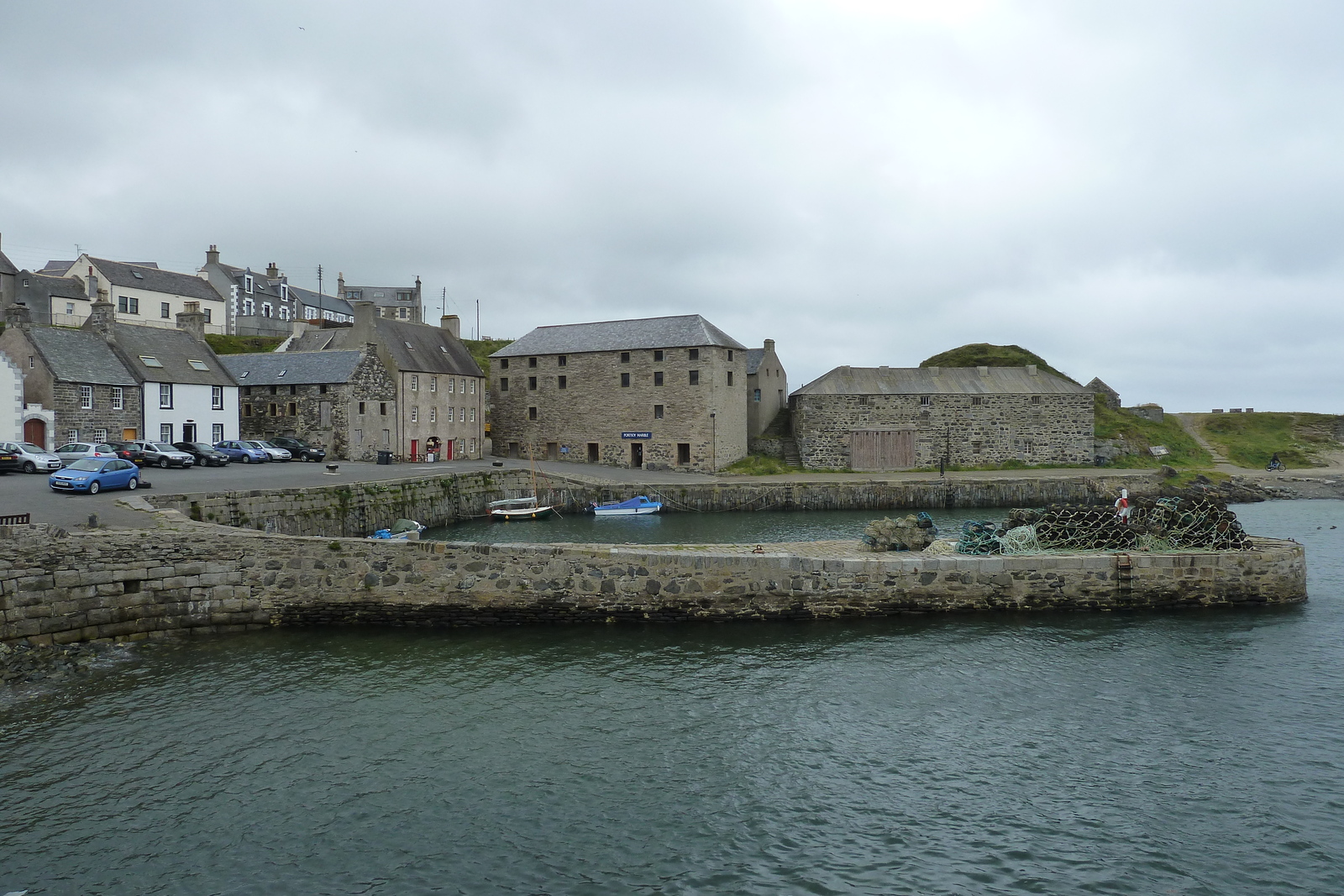 รูปถ่าย อังกฤษ(United Kingdom) สกอตแลนด์(Scotland) พอร์ตซอย(Portsoy) 2011-07 16