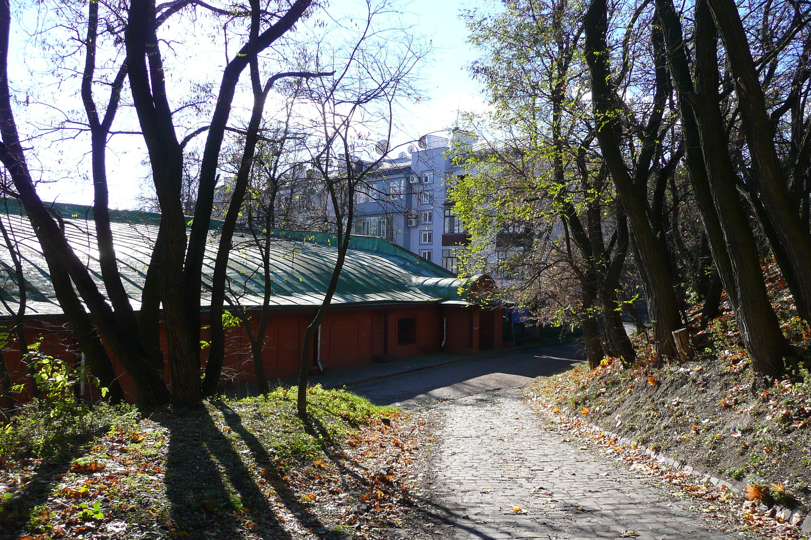 รูปถ่าย ยูเครน(Ukraine) เคียฟ(Kiev) เปเชิชค์.(Pechersk) 2007-11 94