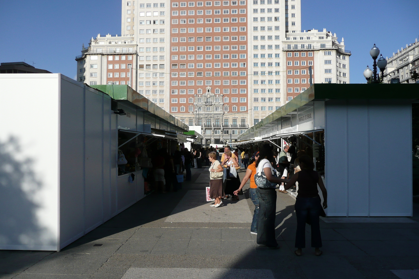 รูปถ่าย สเปน(Spain) มาดริค(Madrid) จัตุรัสเอสปัญญา(Plaza de Espana) 2007-09 76