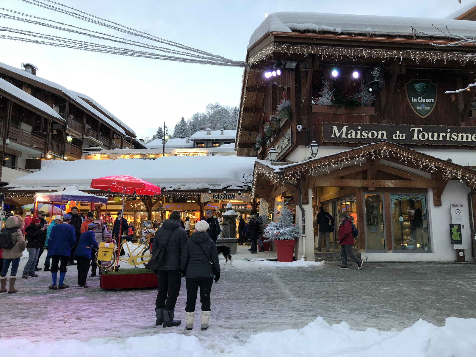 รูปถ่าย ฝรั่งเศส(France) ลากลูซา(La Clusaz) 2017-12 200