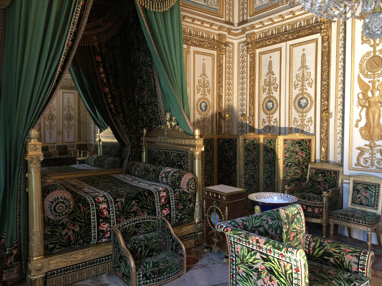 รูปถ่าย ฝรั่งเศส(France) ฟงเทนโบล(Fontainebleau) 2019-04 115