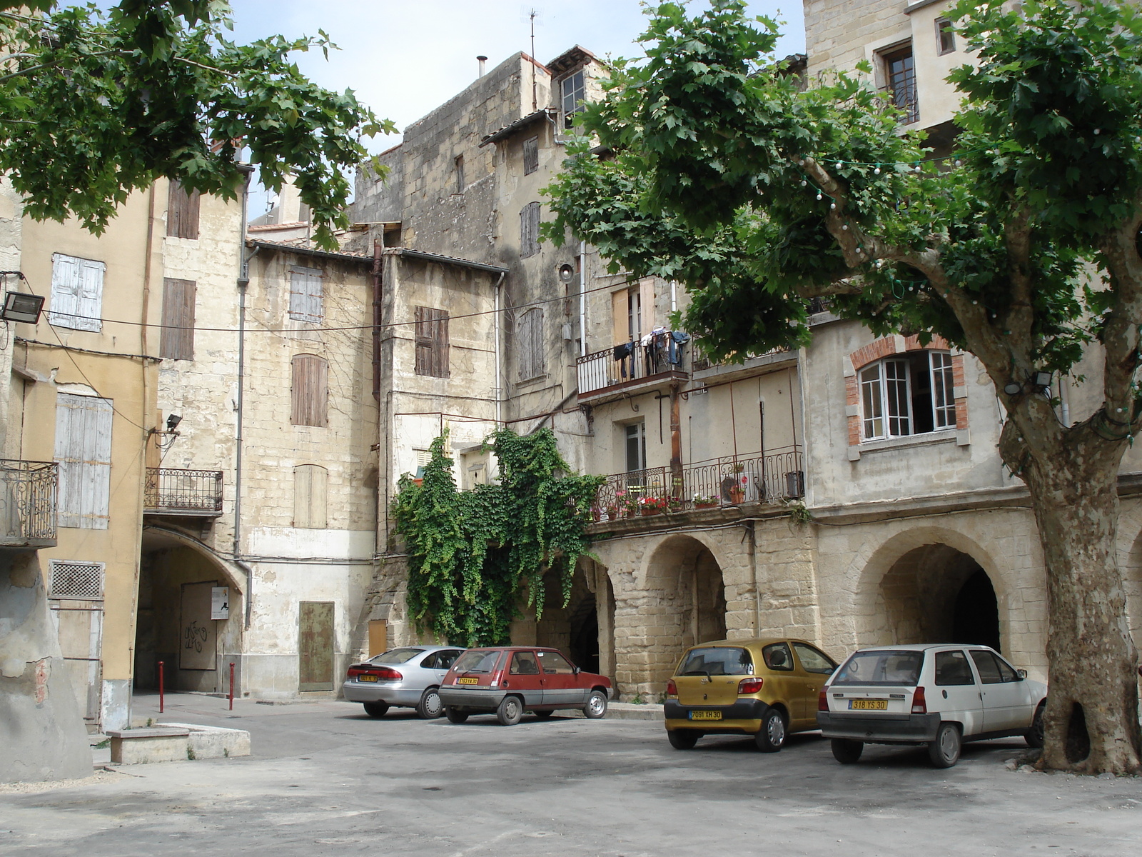 รูปถ่าย ฝรั่งเศส(France) โซเมียร์(Sommieres) 2006-06 35