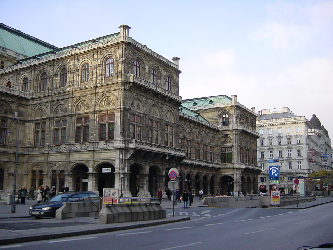รูปถ่าย ออสเตรีย(Austria) เวียนนา(Vienna) 2001-11 97