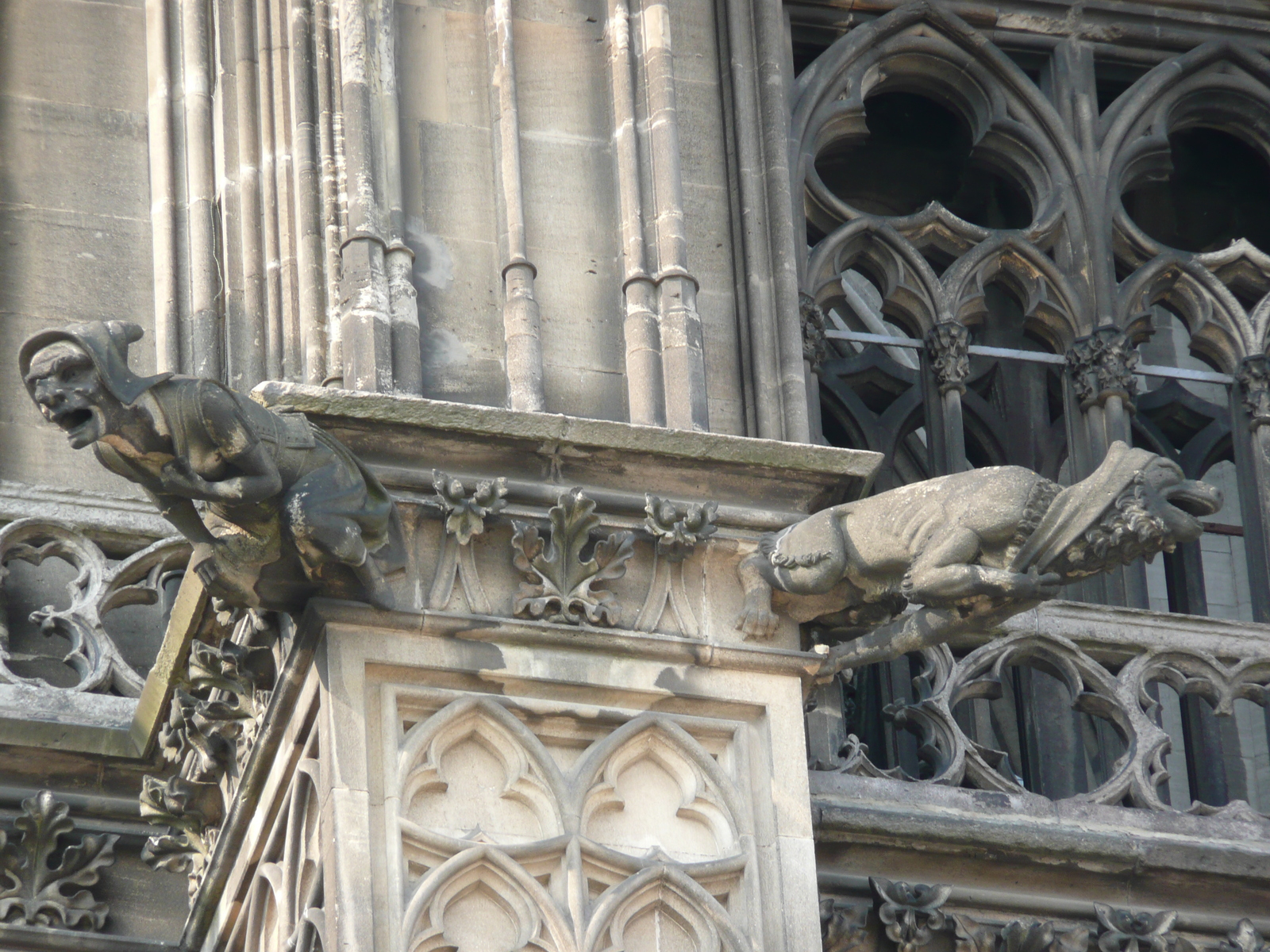 รูปถ่าย เยอรมนี(Germany) โคลอเนียล(Cologne) โบสถ์(Cathedral) 2007-05 195