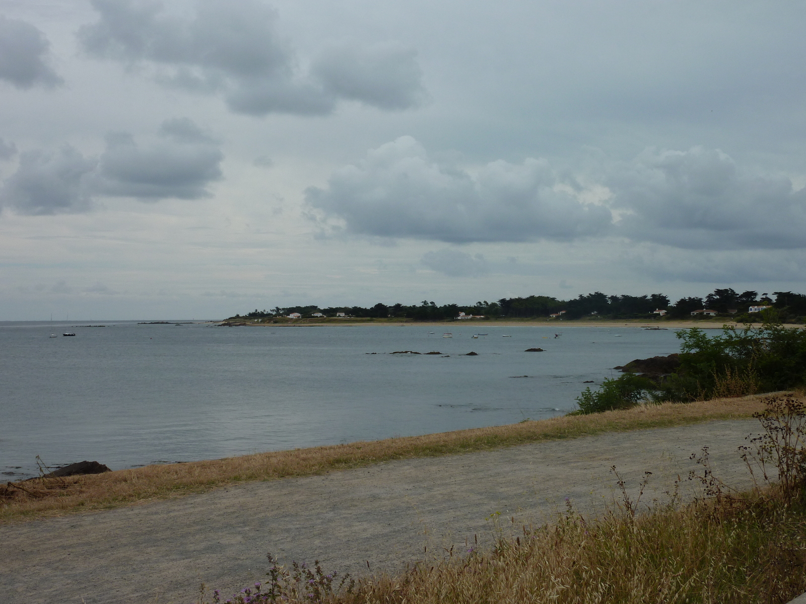 รูปถ่าย ฝรั่งเศส(France) เกาะดีเยอ(Ile d'yeu) 2009-07 152