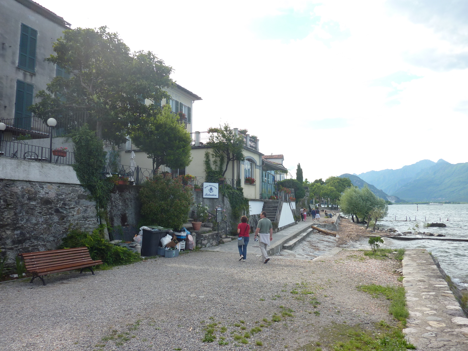 รูปถ่าย อิตาลี(Italy) เกาะอีโซลาเปสกาโตรี(Isola Pescatori) 2009-06 9
