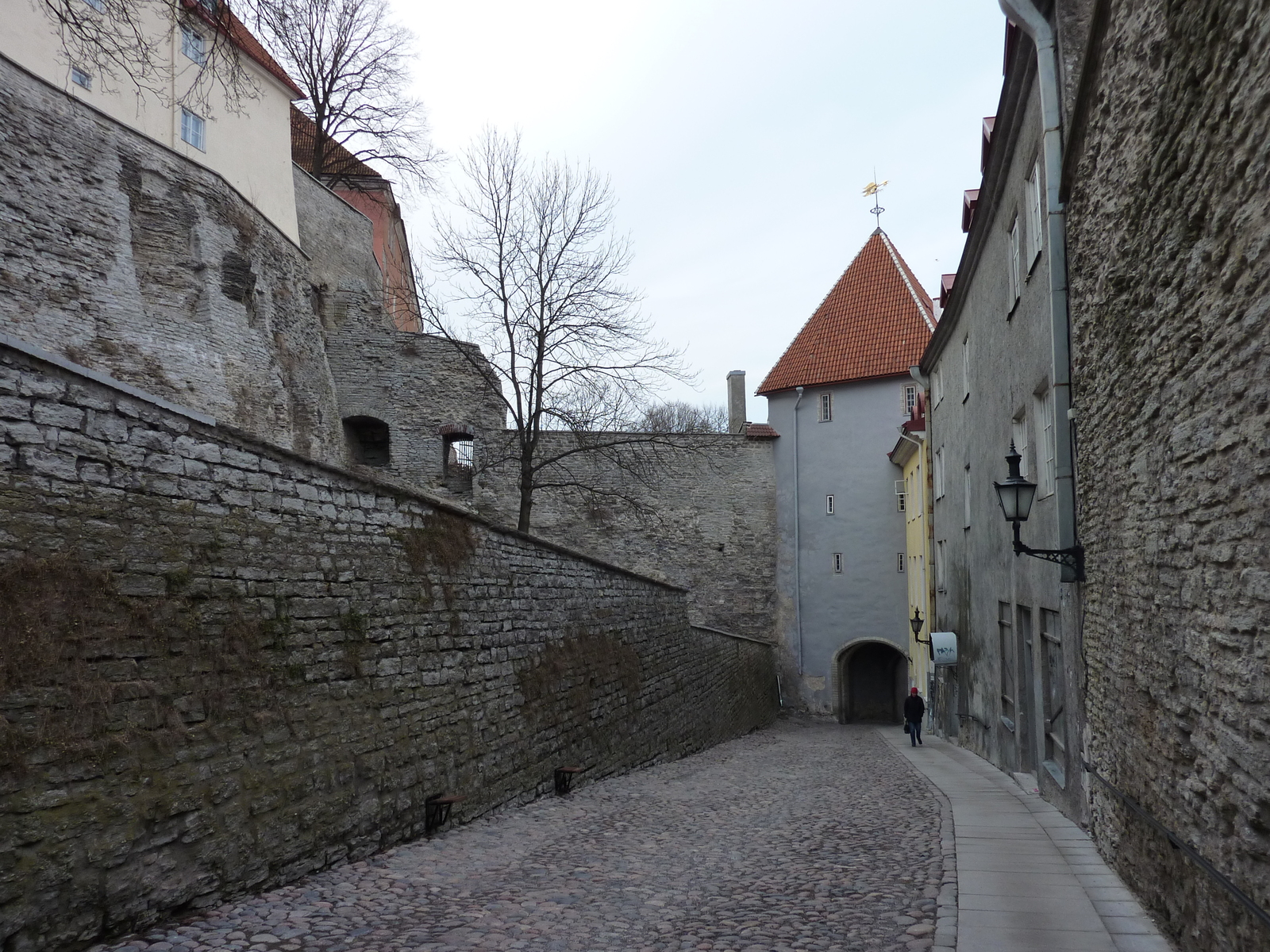รูปถ่าย เอสโตเนีย(Estonia) ทาลลินน์(Tallinn) เมืองเก่าทาลลินน์(Old Tallinn) 2009-04 24