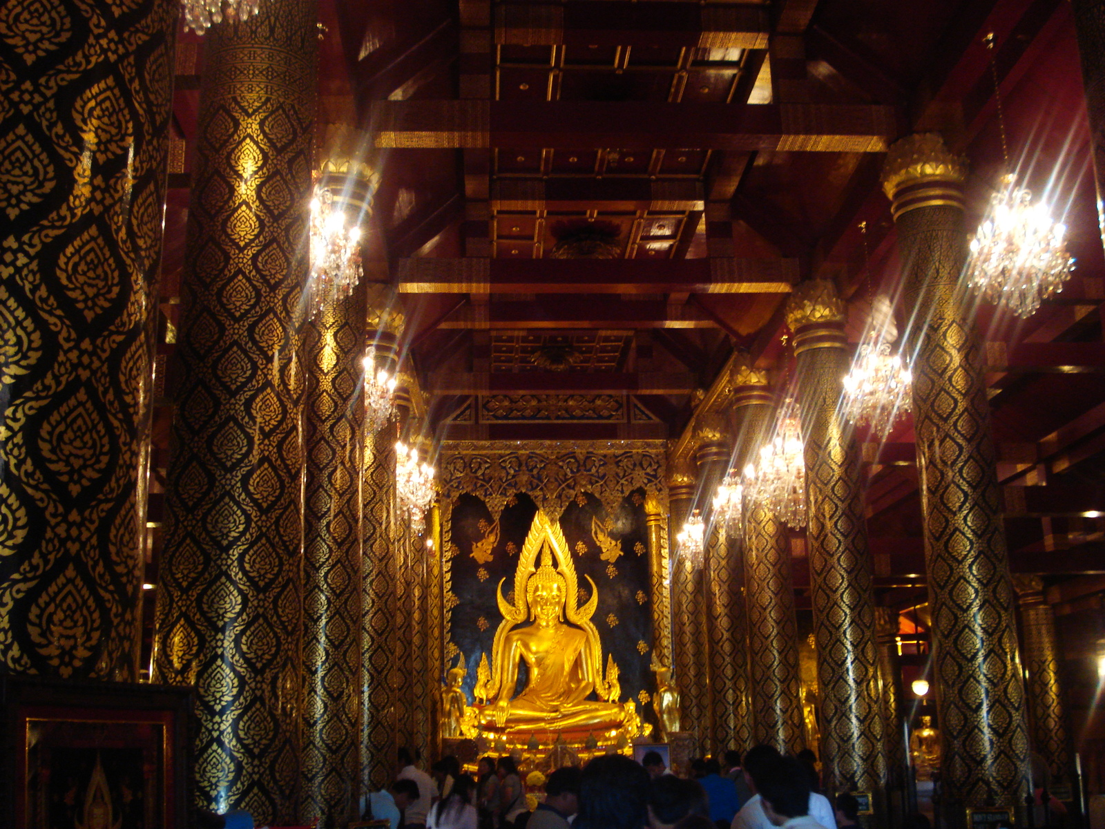 รูปถ่าย ไทย(Thailand) พิษณุโลก(Phitsanulok) วัดพระศรีรัตนมหาธาตุวรมหาวิหาร(Wat Pra Sri Rattana Mahathat Vora Maha Vihar) 2008-01 24