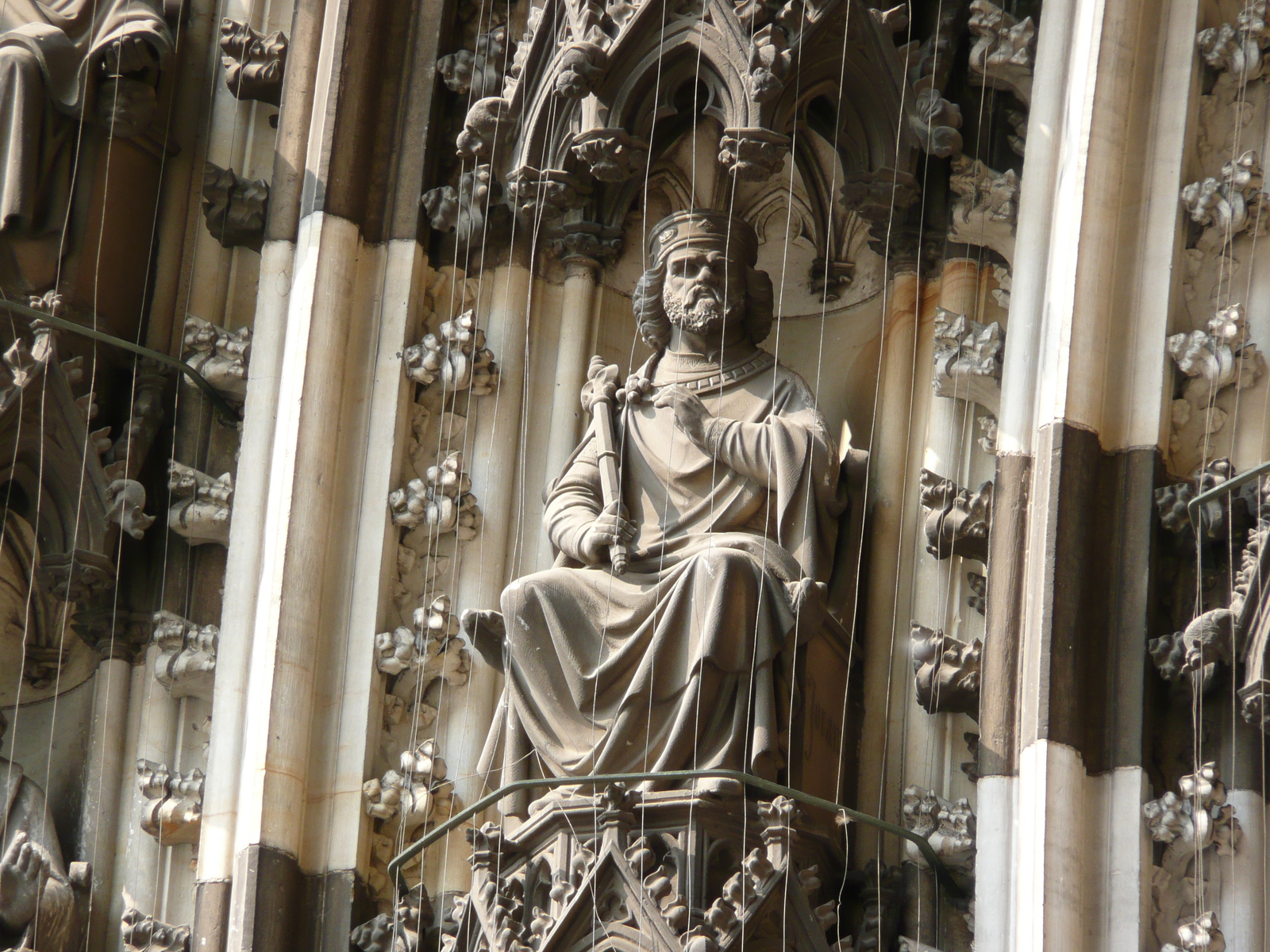 รูปถ่าย เยอรมนี(Germany) โคลอเนียล(Cologne) โบสถ์(Cathedral) 2007-05 26