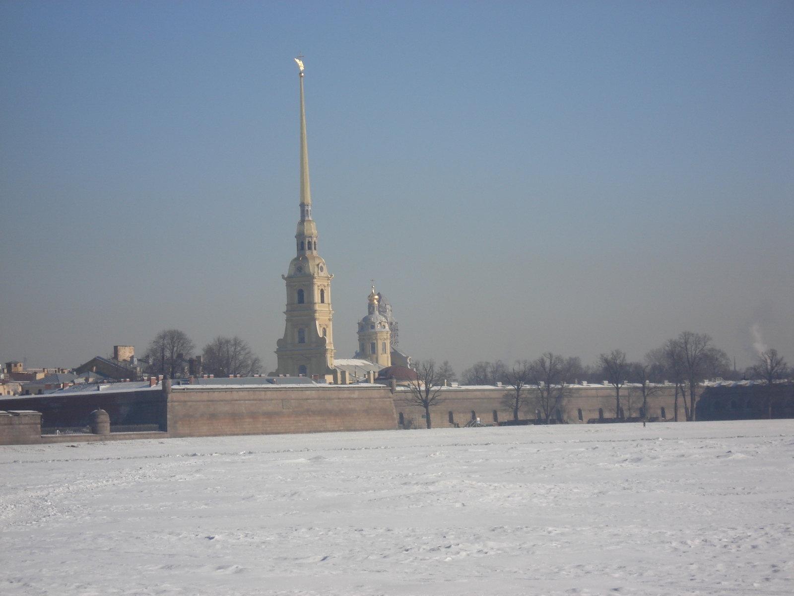 รูปถ่าย รัสเซีย(Russia) เซนต์ปีเตอร์สเบิร์ก(St Petersburg) เนวา(Neva) 2006-03 31