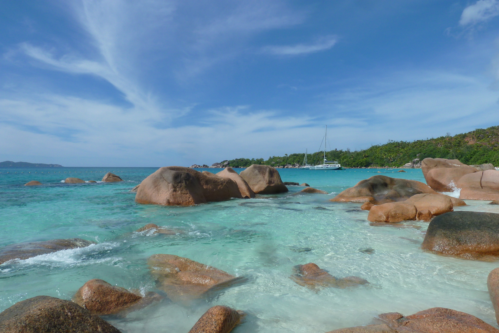 รูปถ่าย เซเชลส์(Seychelles) อ่าวอ็องส์ลาซิโอ(Anse Lazio) 2011-10 104