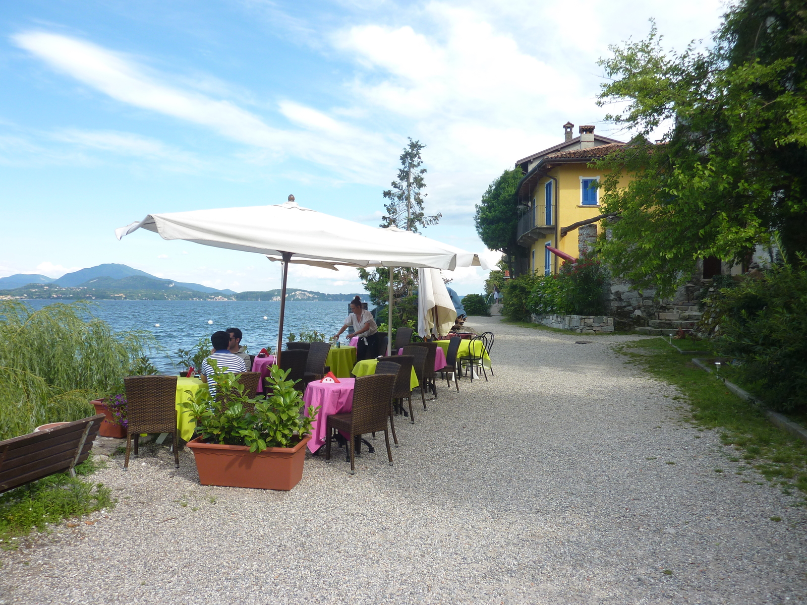รูปถ่าย อิตาลี(Italy) เกาะอีโซลาเปสกาโตรี(Isola Pescatori) 2009-06 5
