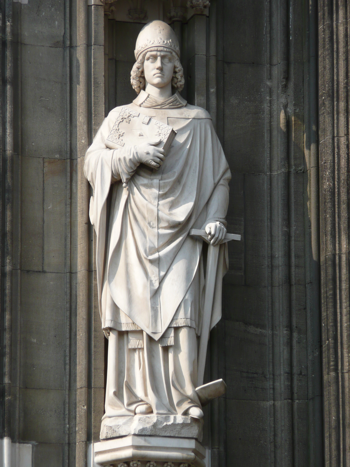 รูปถ่าย เยอรมนี(Germany) โคลอเนียล(Cologne) โบสถ์(Cathedral) 2007-05 151
