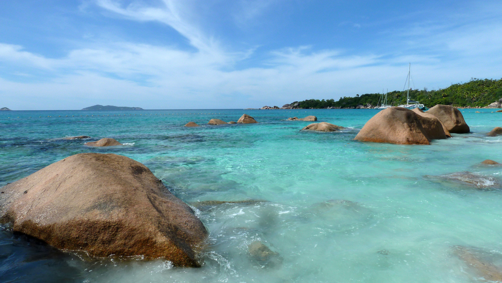 รูปถ่าย เซเชลส์(Seychelles) อ่าวอ็องส์ลาซิโอ(Anse Lazio) 2011-10 132