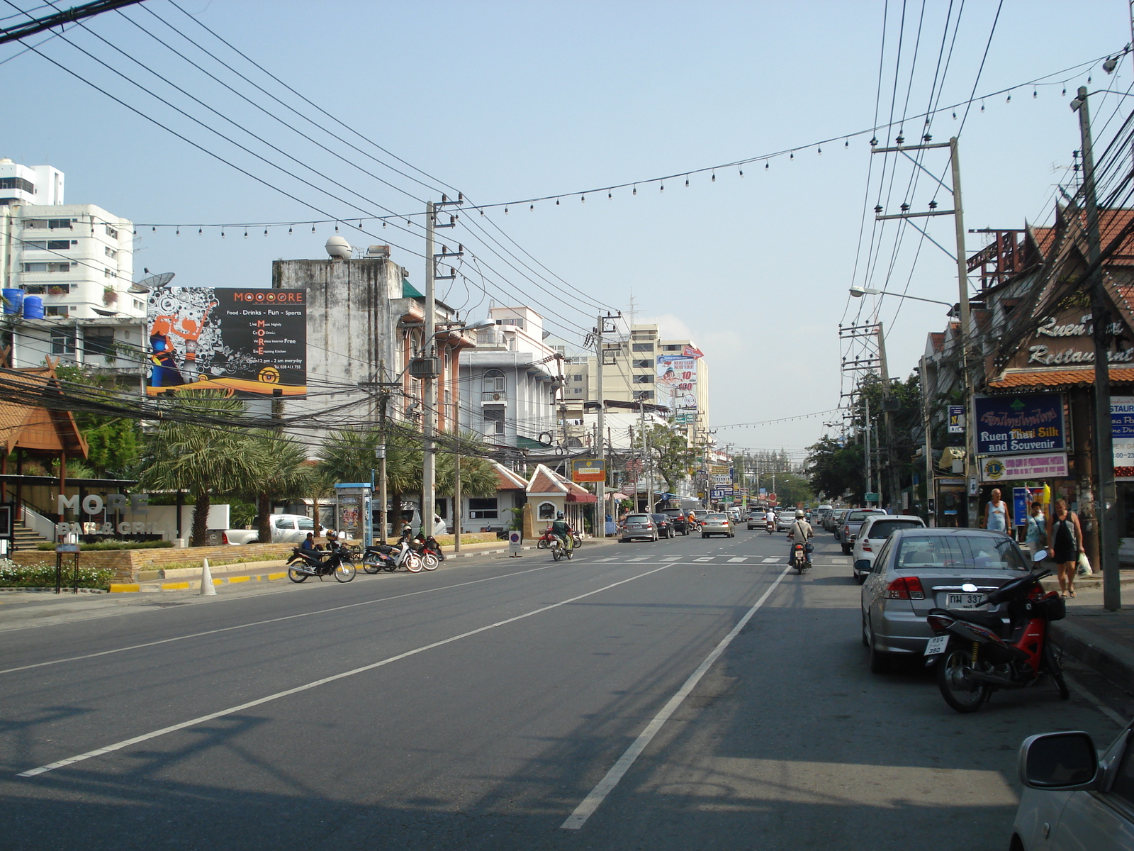 รูปถ่าย ไทย(Thailand) พัทยา(Pattaya) ถนนพัทยาสาย 2(Pattaya 2nd road) 2008-01 190