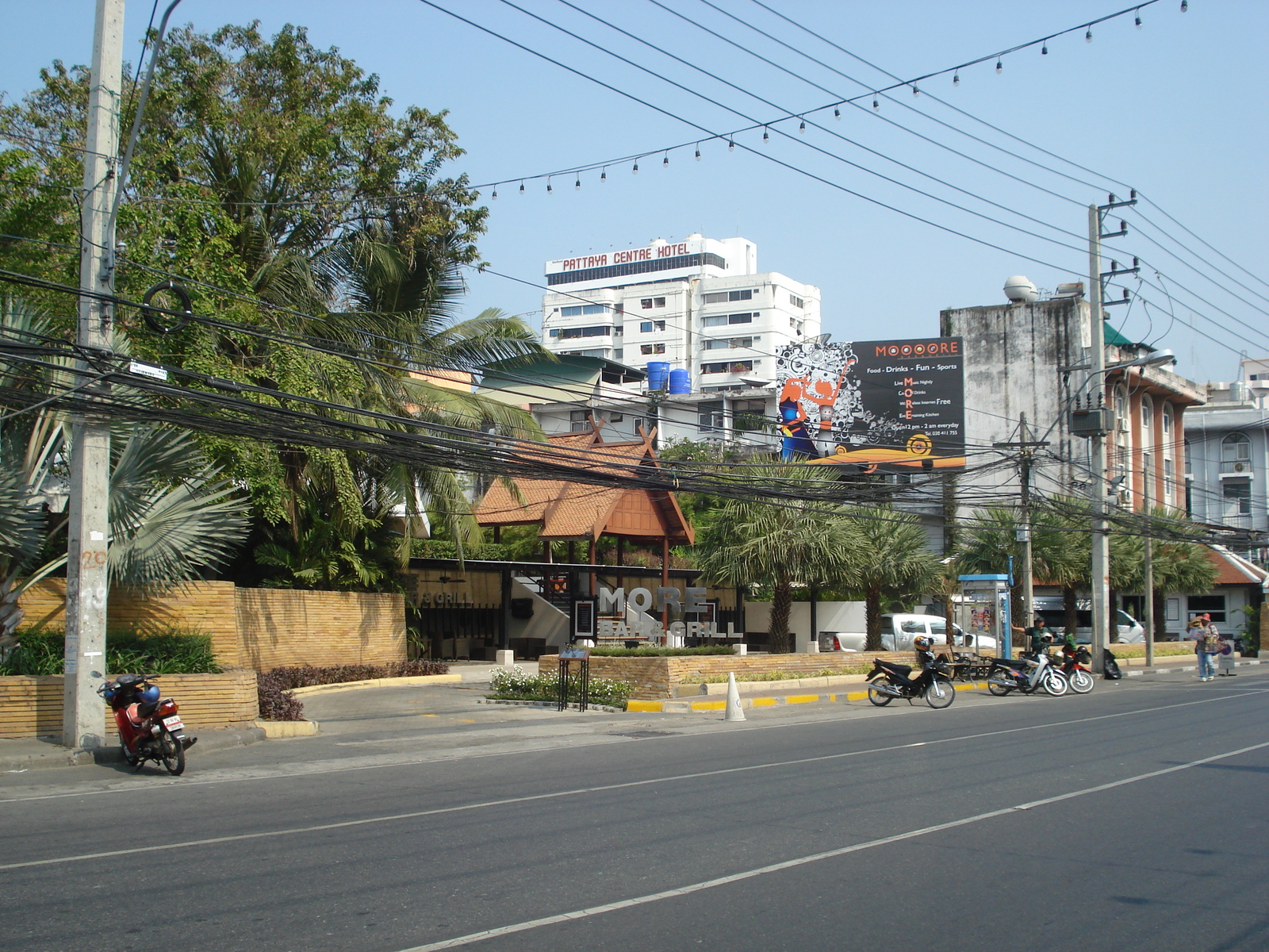 รูปถ่าย ไทย(Thailand) พัทยา(Pattaya) ถนนพัทยาสาย 2(Pattaya 2nd road) 2008-01 181