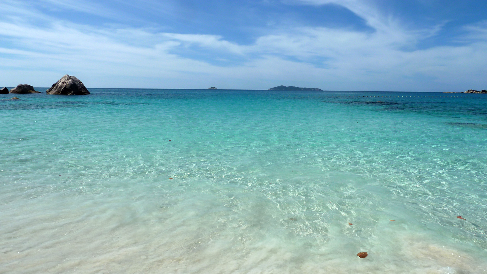รูปถ่าย เซเชลส์(Seychelles) อ่าวอ็องส์ลาซิโอ(Anse Lazio) 2011-10 102